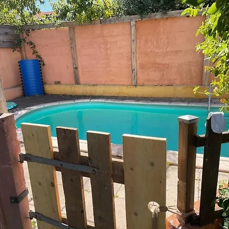 Grande Maison De 170m2, Piscine, Grand Jardin Fleuri- 5ch - Tres Calme, Proche De Paris Apartment *
