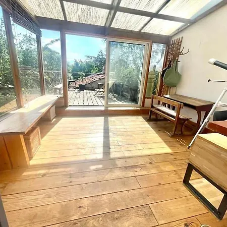 Apartment Grande Maison De 170m2, Piscine, Grand Jardin Fleuri- 5ch - Tres Calme, Proche De Paris *