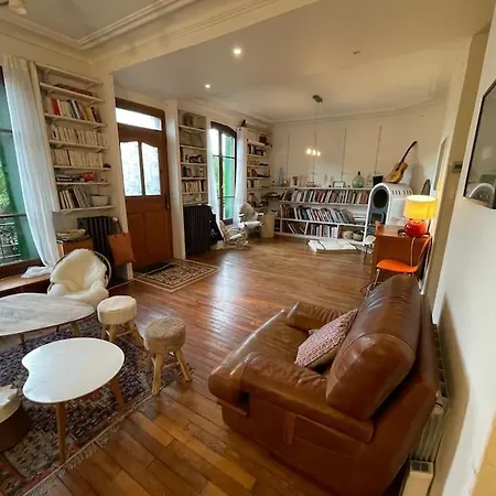 Grande Maison De 170m2, Piscine, Grand Jardin Fleuri- 5ch - Tres Calme, Proche De Paris Apartment Vitry-sur-Seine