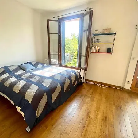 Grande Maison De 170m2, Piscine, Grand Jardin Fleuri- 5ch - Tres Calme, Proche De Paris Vitry-sur-Seine