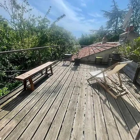 Apartment Grande Maison De 170m2, Piscine, Grand Jardin Fleuri- 5ch - Tres Calme, Proche De Paris *