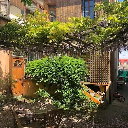 Apartment Grande Maison De 170m2, Piscine, Grand Jardin Fleuri- 5ch - Tres Calme, Proche De Paris Vitry-sur-Seine