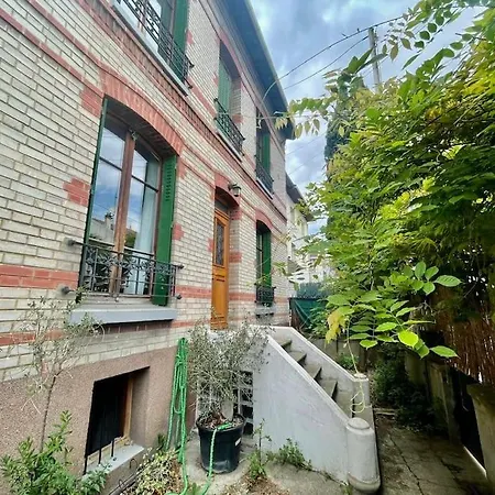 Grande Maison De 170m2, Piscine, Grand Jardin Fleuri- 5ch - Tres Calme, Proche De Paris Apartment Vitry-sur-Seine
