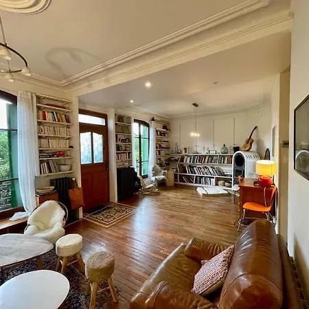Grande Maison De 170m2, Piscine, Grand Jardin Fleuri- 5ch - Tres Calme, Proche De Paris * Vitry-sur-Seine